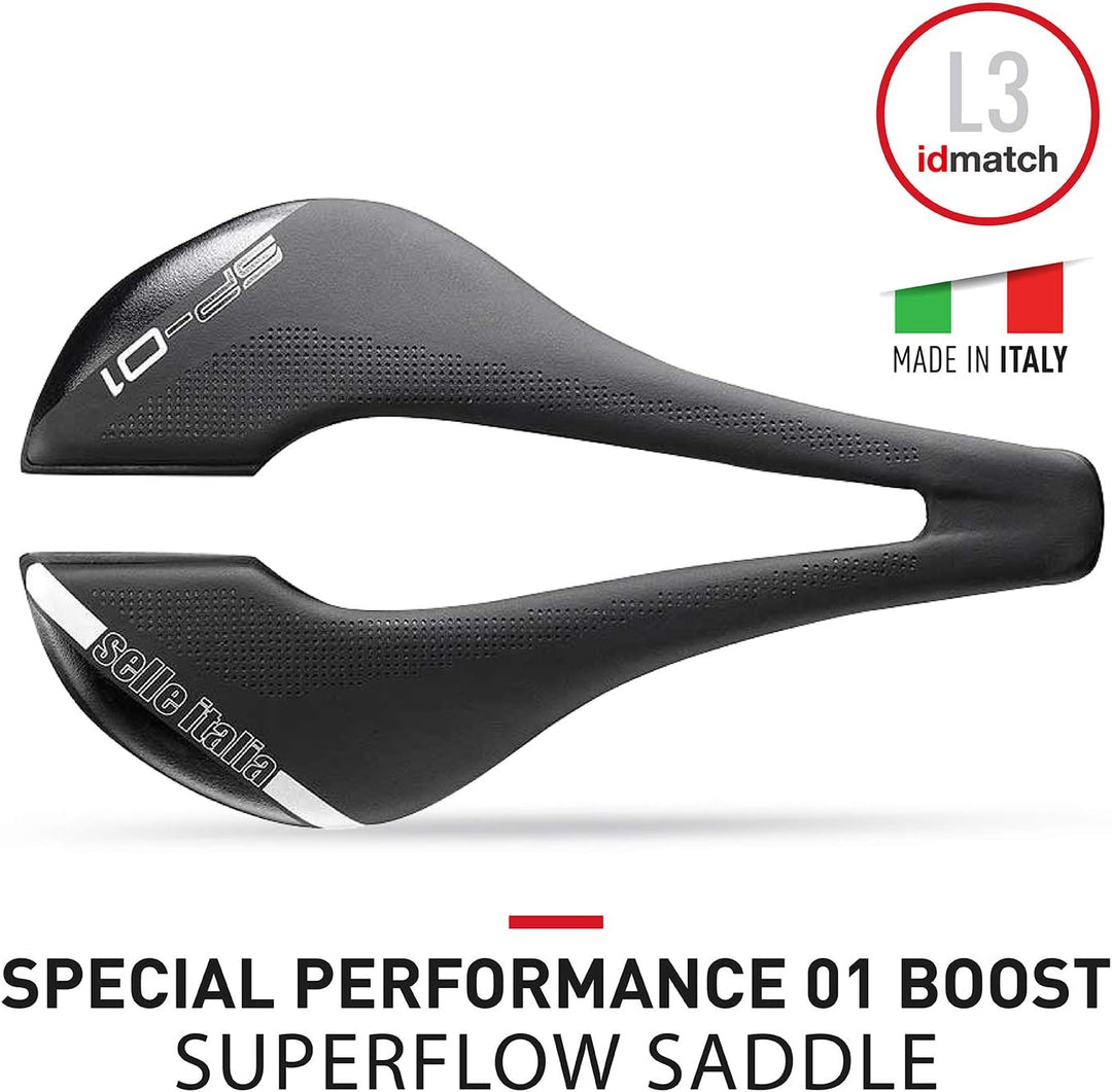 Selle Italia Unisex – Erwachsene Sp01 Boost Ti316 Sf Sättel Einheitsgrösse Mehrfarbig, Einheitsgröss