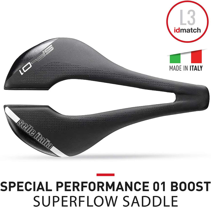 Selle Italia Unisex – Erwachsene Sp01 Boost Ti316 Sf Sättel Einheitsgrösse Mehrfarbig, Einheitsgröss
