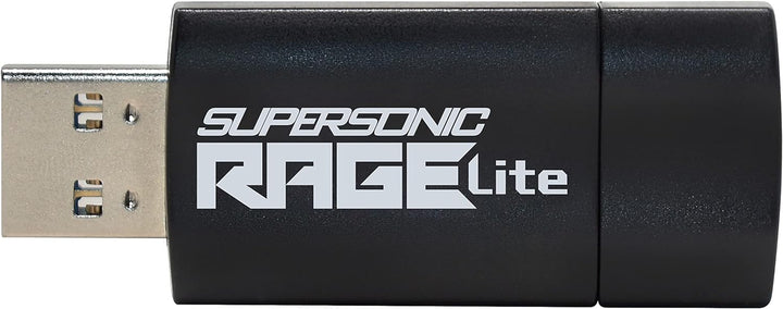 Patriot Supersonic Rage Lite 256GB USB 3.2 Gen 2 High-Performance Speicherstick Lesen bis zu 120MB/s