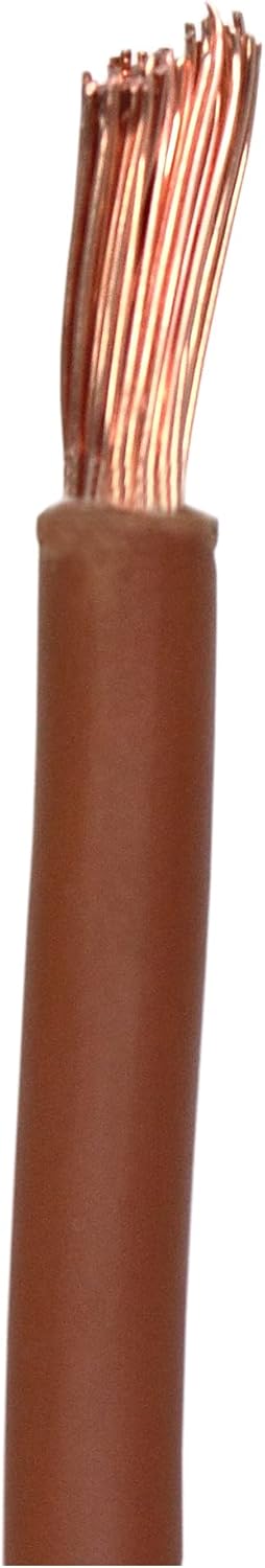 Cofan 51002554M H07V-K Kabelrolle, braun, 1 x 1.5 mm, 100 m 1 x 1.5 mm, 100 m Braun, 1 x 1.5 mm, 100