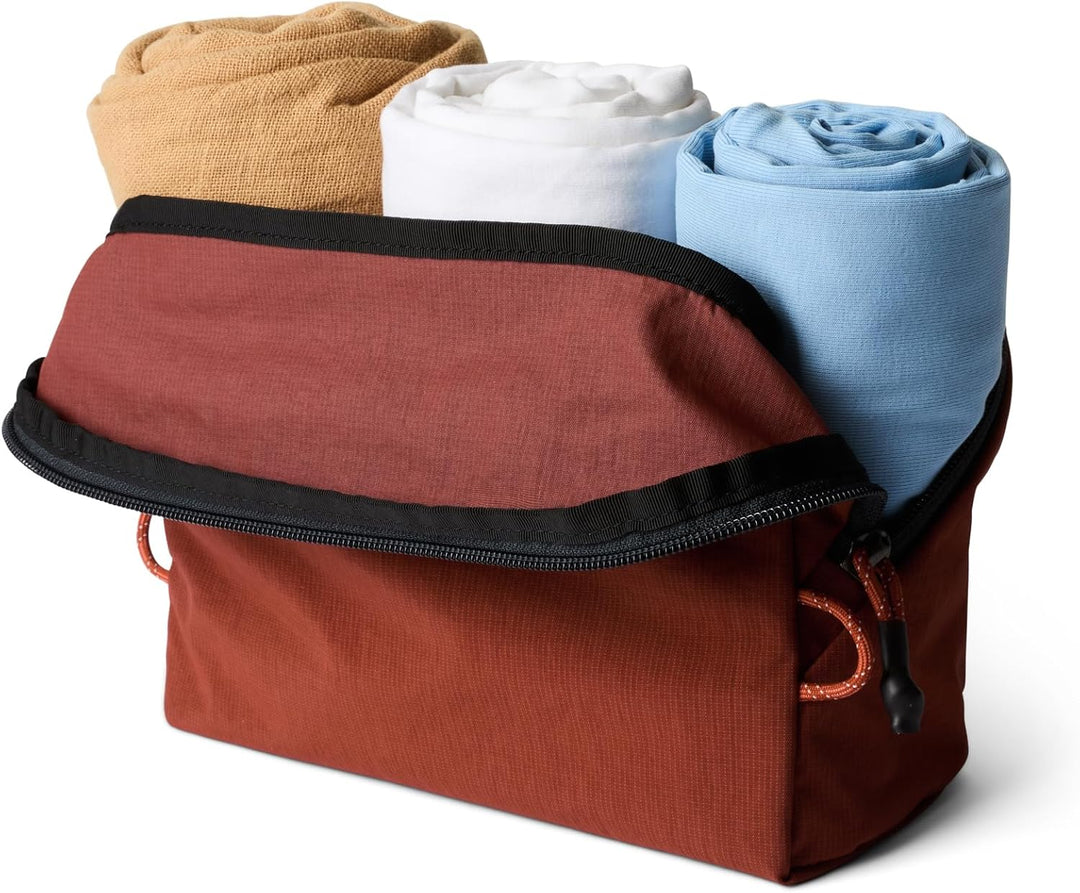 Bellroy Lite Packing Pouch 3L (Organizer-Packwürfel für Nah- und Fernreisen) - Clay, Clay