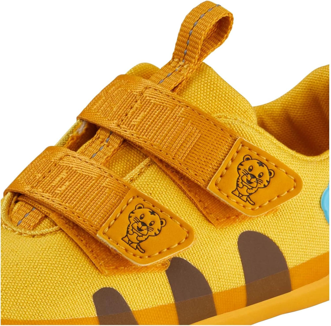 Affenzahn Barfussschuh Baumwolle Lucky Klettverschluss Vegan rutschfest Flexibel Reflektierend für