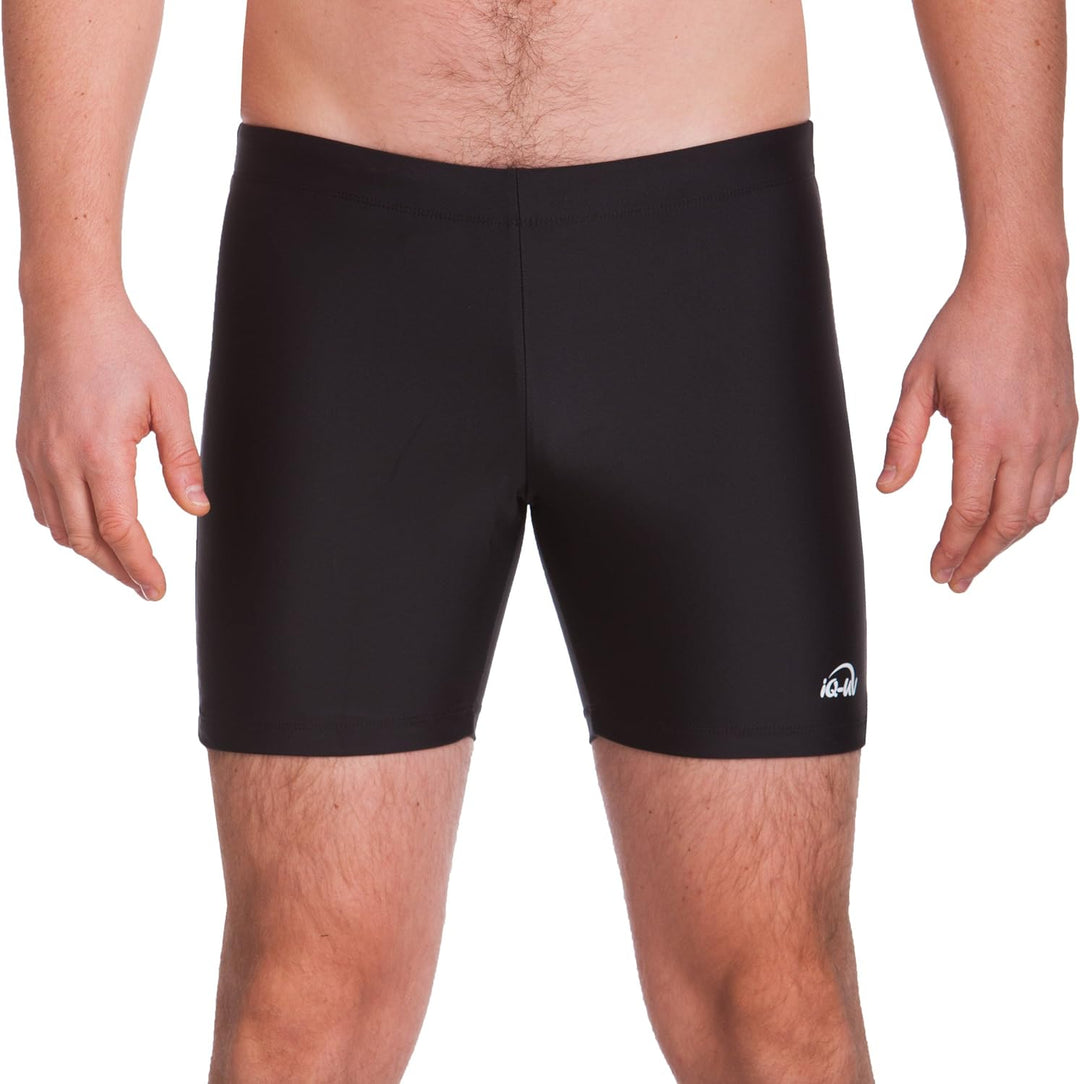 IQ UV Schutzkleidung Herren Badehose Shorts Wassersport M Schwarz, M Schwarz