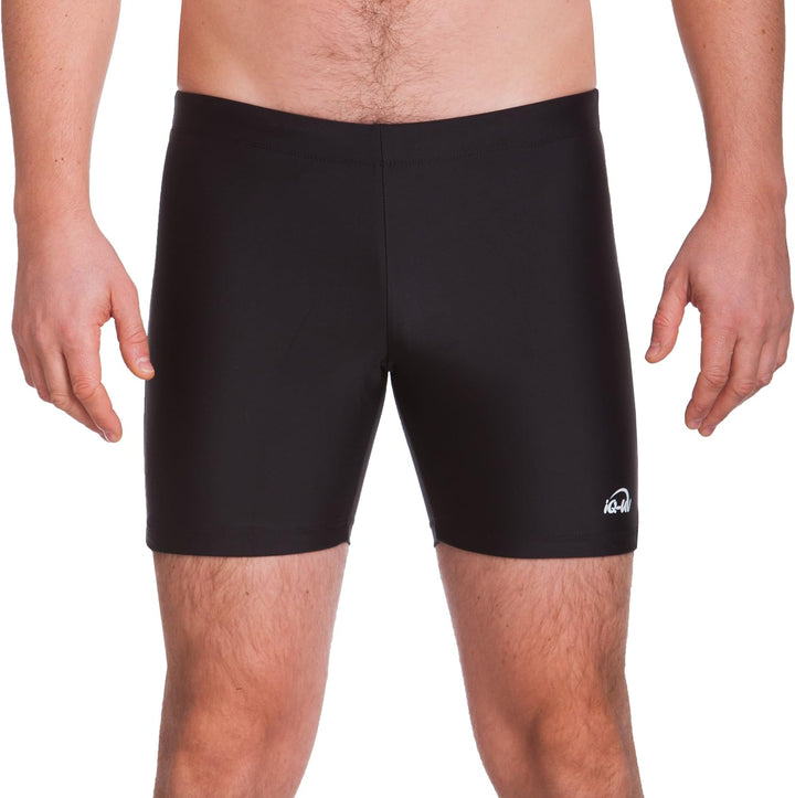 IQ UV Schutzkleidung Herren Badehose Shorts Wassersport M Schwarz, M Schwarz