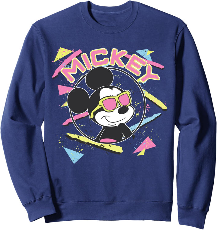 Disney Mickey And Friends Mickey 90's Style Portrait Sweatshirt