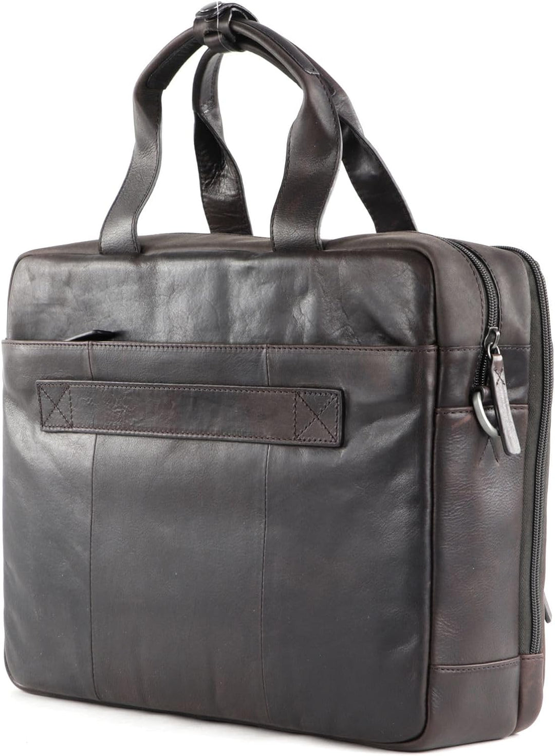 Strellson - brick lane charles briefbag mhz Dunkelbraun Einheitsgrösse Darkbrown, Einheitsgrösse Dar