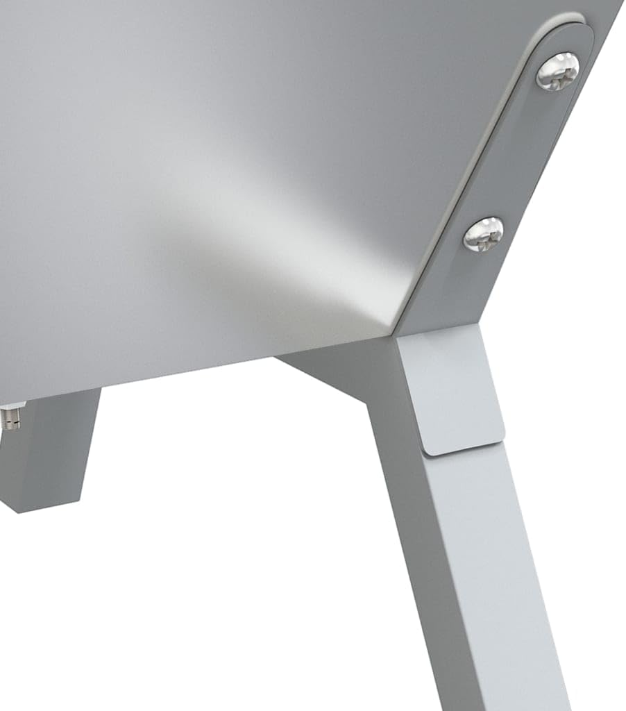 vidaXL Rotisserie Grill Automatisch, Elektrogrill mit Drehspiess Griffen, Spiessgrill für Aussenbere