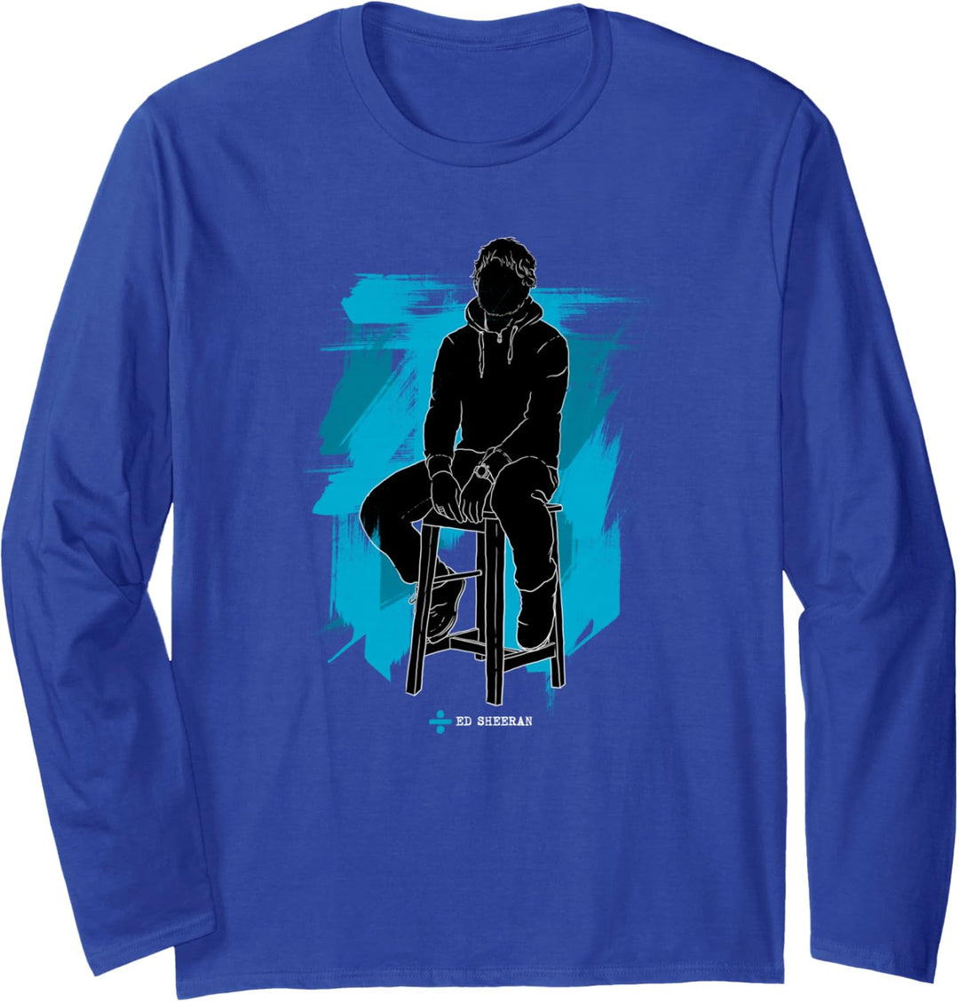 Ed Sheeran Divide Waschtour Langarmshirt