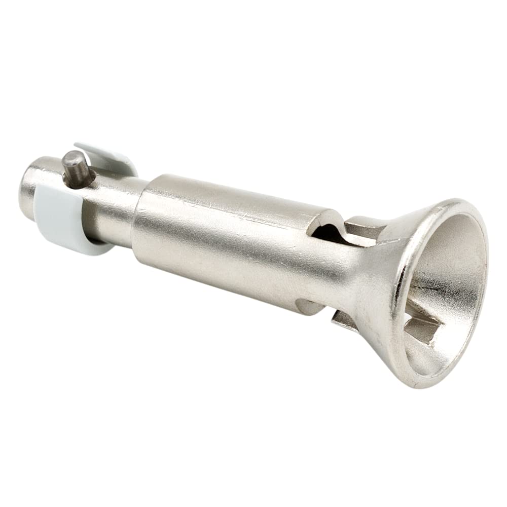 Kupplungstrichter | für 12mm Verbindungszapfen | auf Wunsch inkl. Kurbelstange aus Alu | Verbindungs