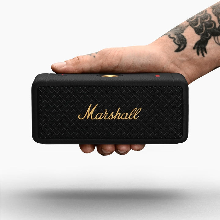 Marshall Emberton II Bluetooth Tragbarer Lautsprecher, Kabelloser, Wasserabweisend - Schwarz und Mes