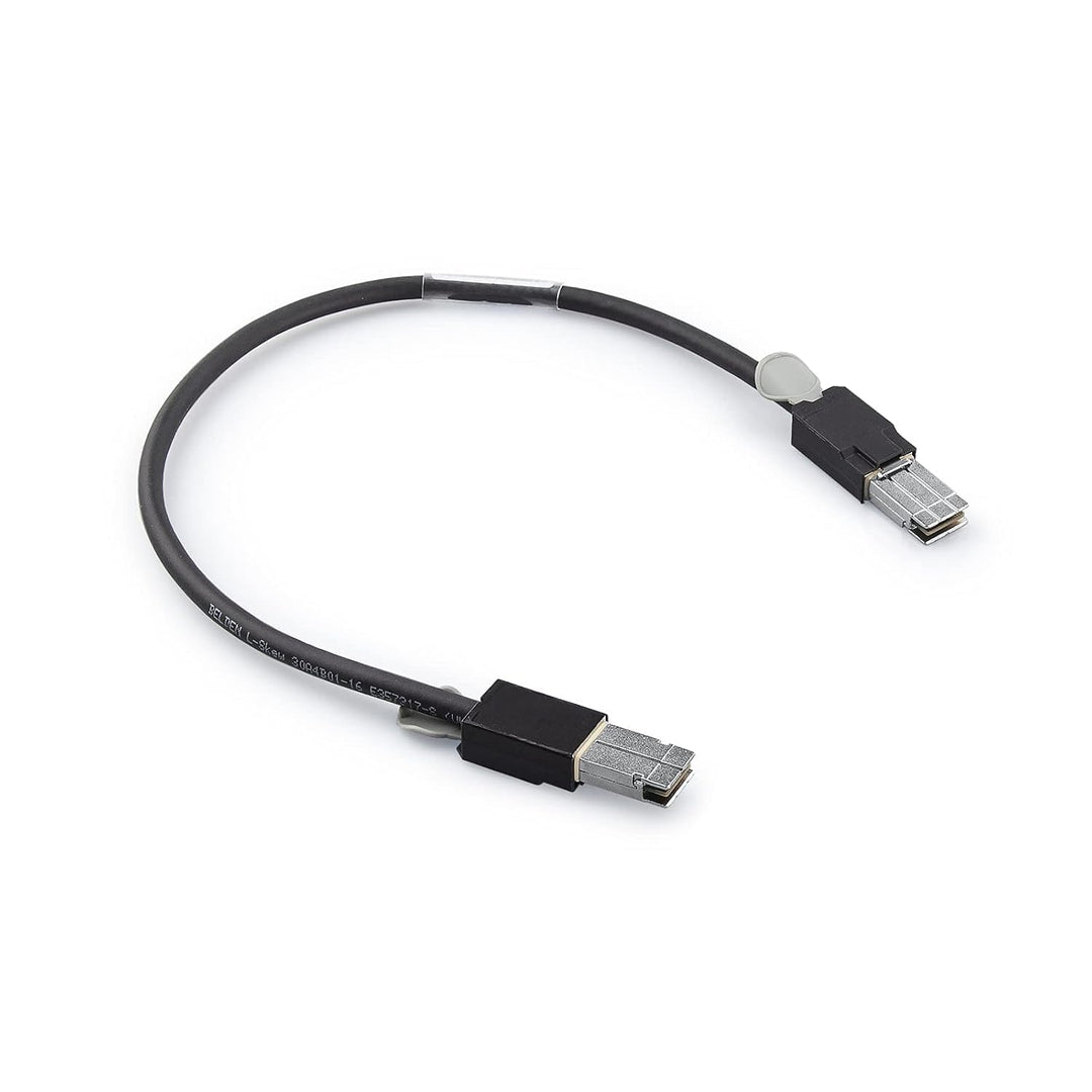 ipolex Für Cisco CAB-STK-E-0,5M Stacking-Kabel, kompatibel mit Catalyst 2960-X und 2960-XR, Stacking