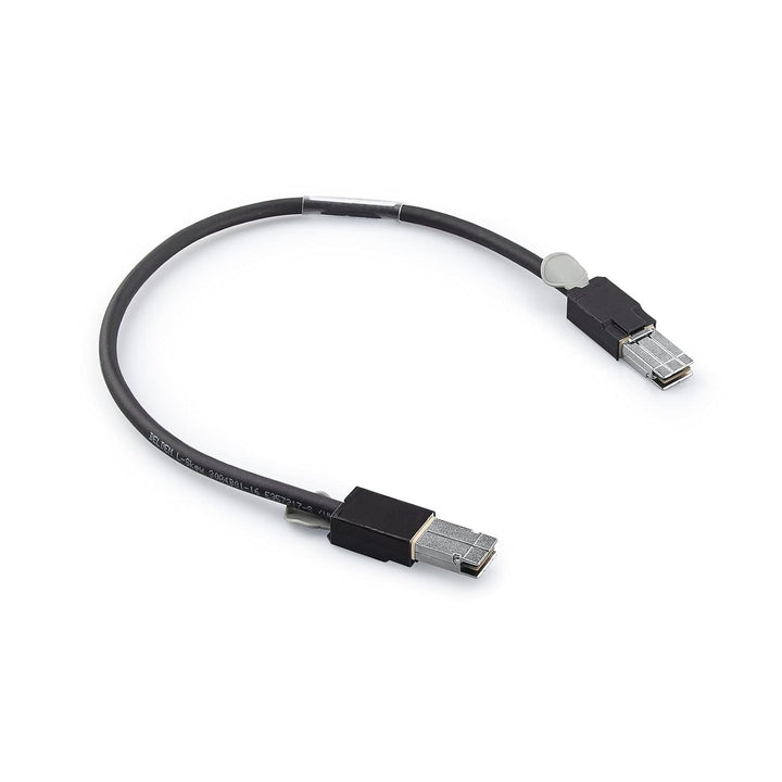 ipolex Für Cisco CAB-STK-E-0,5M Stacking-Kabel, kompatibel mit Catalyst 2960-X und 2960-XR, Stacking
