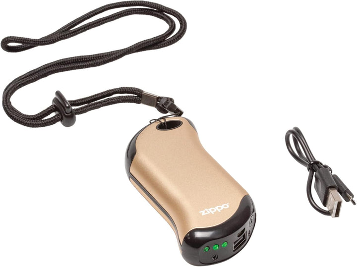 Zippo Unisex-Adult Heatbank 9s Handwärmer Einheitsgrösse Gold, Einheitsgrösse Gold