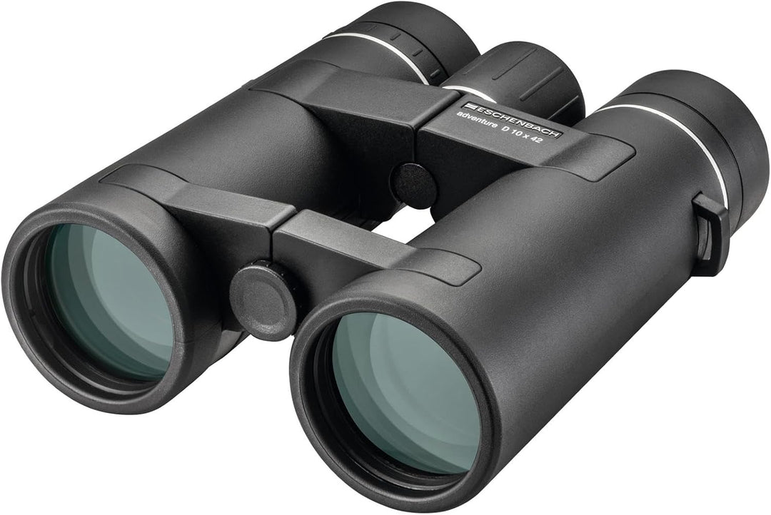 Eschenbach Optik Fernglas 10x42 Adventure D - Leichter Allrounder für Freizeit, Wanderungen und schn