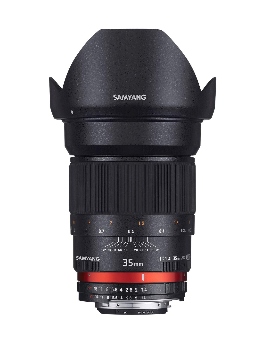 Samyang 35mm F1.4 Objektiv für Anschluss Pentax K, Pentax K
