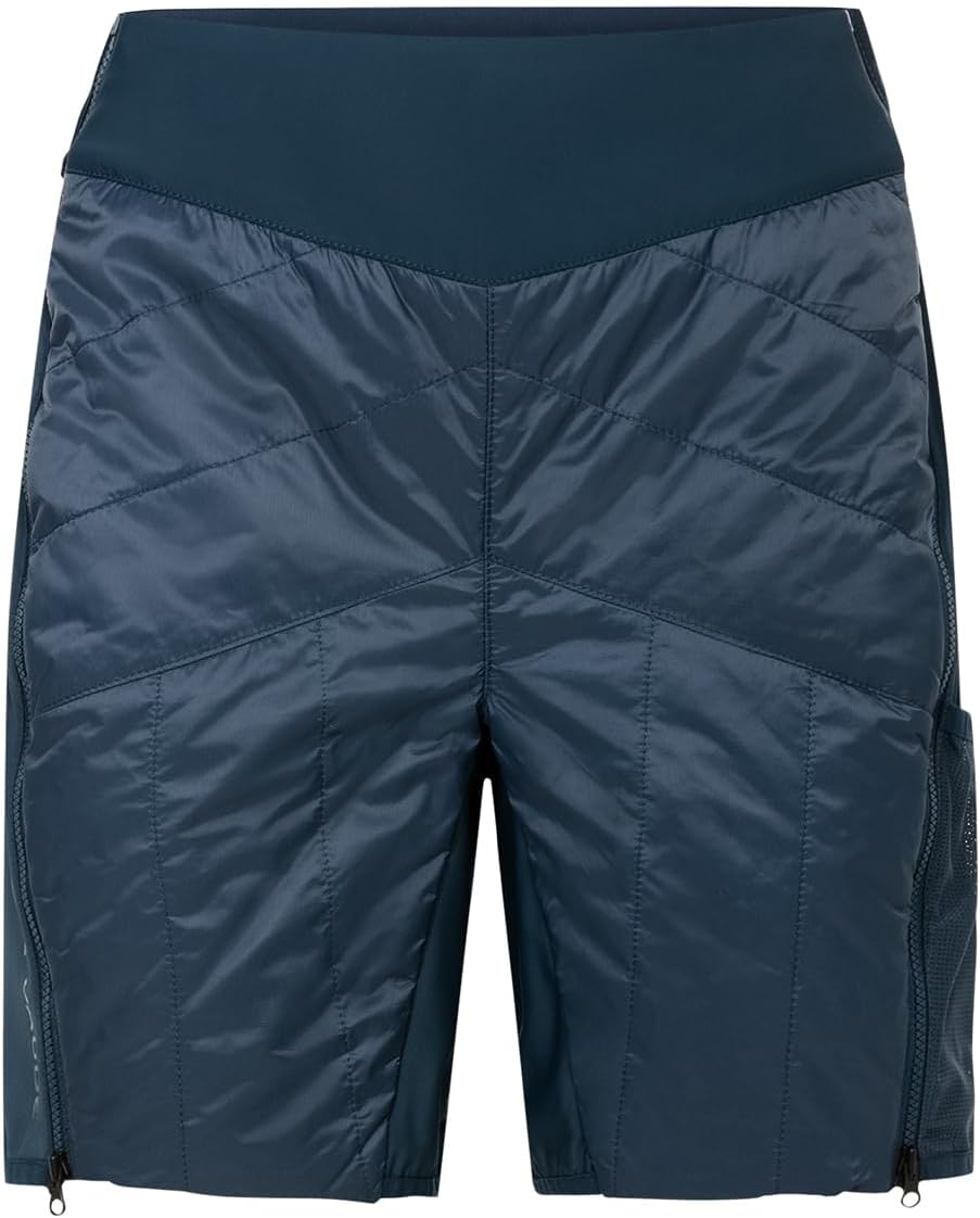 VAUDE Damen Hose Women's Sesvenna Shorts Iii 40 Kurz Dark Sea, 40 Kurz Dark Sea