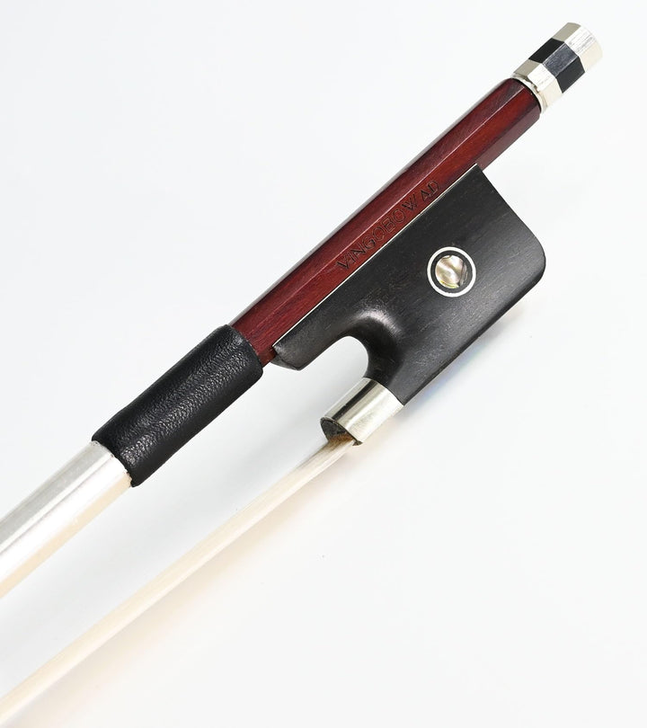 VINGOBOW Brazilwood Cello Bogen Cellobogen Pernambuco Leistung Natürlich Mongolisches Rosshaar 1/4 G