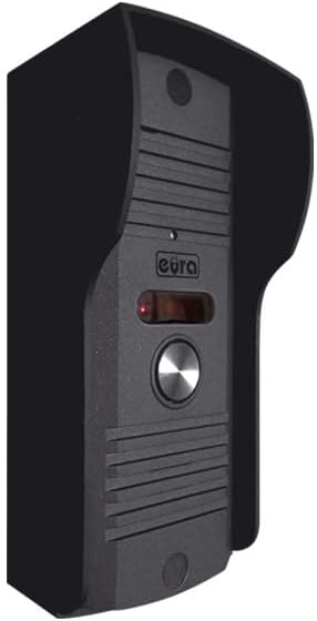 EURA Türsprechanlage Gegensprechanlage Eura Adp-11A3 Invito Weiss Freisprechstelle 4 Draht, Weiss
