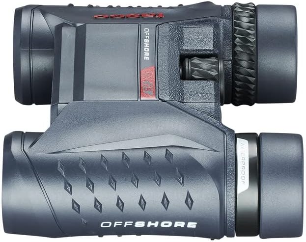 Tasco - 8x25 - Offshore - Dach - Fernglas - Wasserdicht - Mehrschichtvergütet - 200825 Blau, 8 x 25