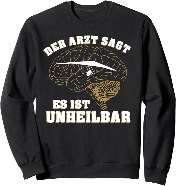 Drachenfliegen Drachenflieger Hängegleiter Sweatshirt