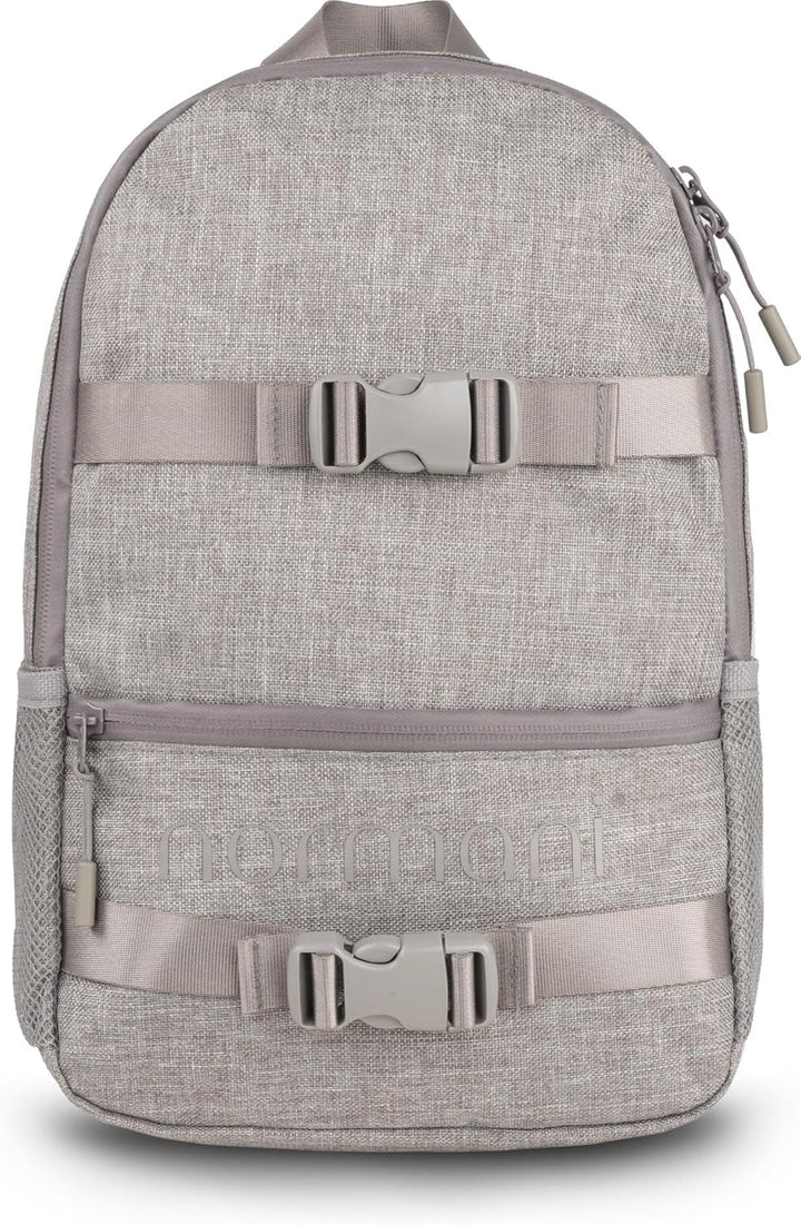 normani Kleiner Daypack Rucksack mit 5 Liter Volumen 33 x 22 x 10 cm - Alltagrucksack mit kompressio