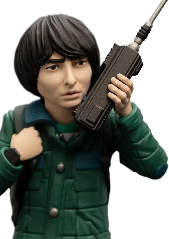 Weta Workshop Stranger Things Mini Epics Vinyl Figur Mike Wheeler (Season 1) 15 cm