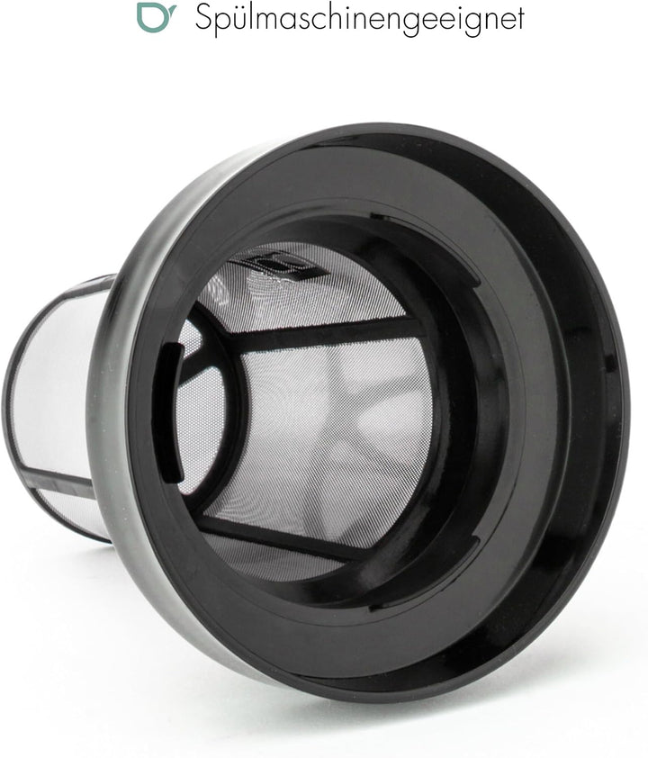 Tee-Dauerfilter Universal für Duet® &amp; viele weitere Modelle A 100x100x107mm, A 100x100x107mm