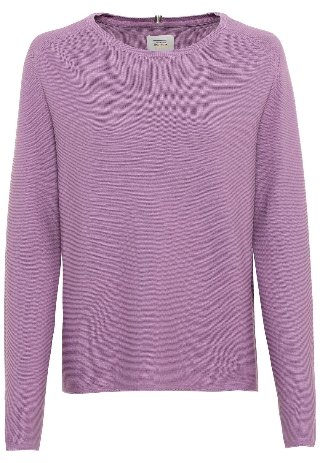 camel active Pullover Damen XS Lila, XS Lila