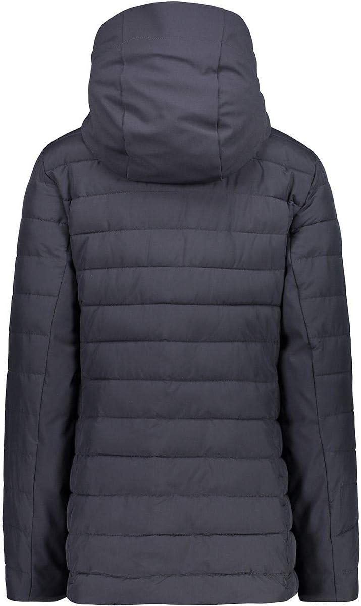 CMP Damen Giacca Feel Warm Flock Wp 10000 39z2736 Jacke 42 anthrazit, 42 anthrazit