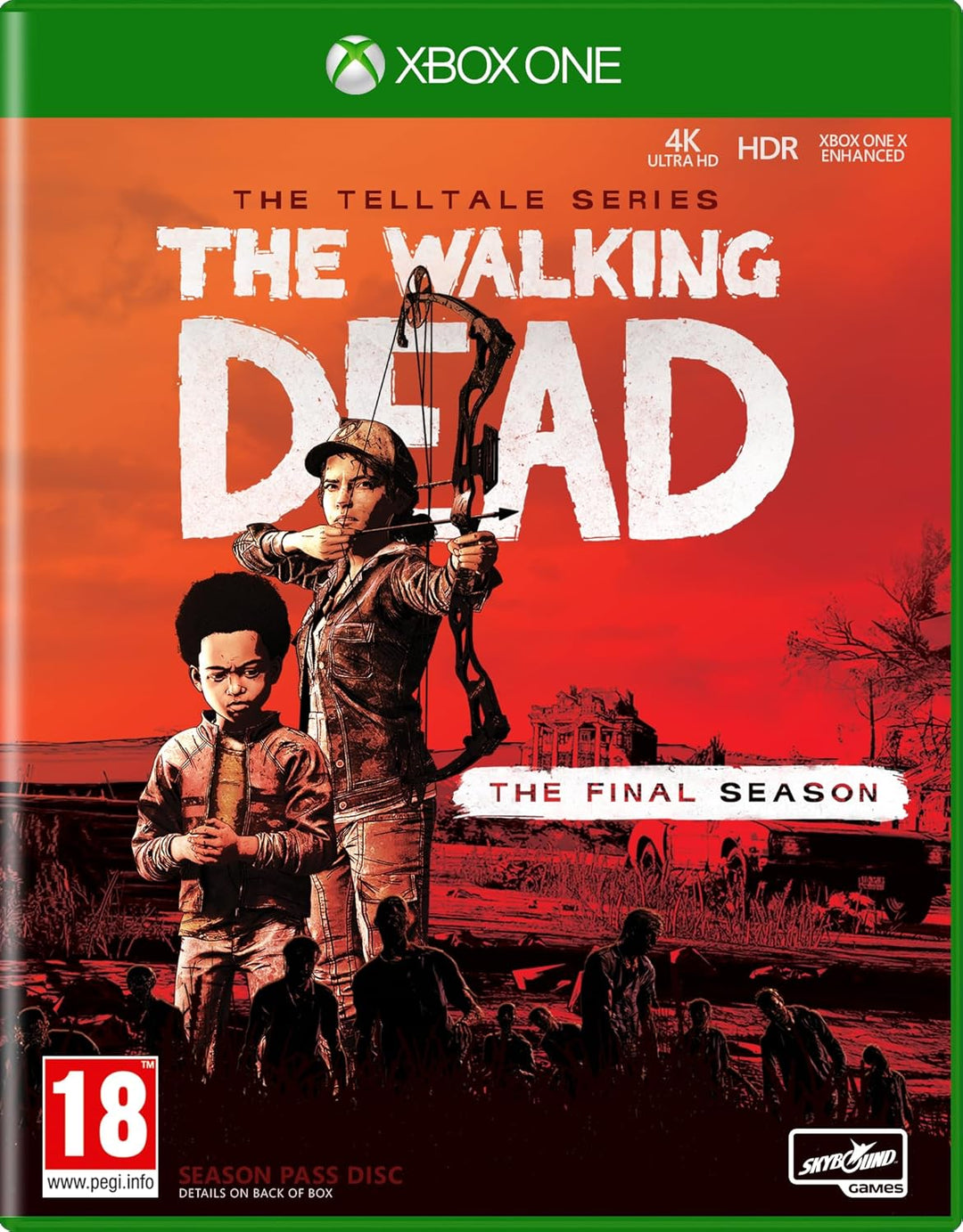 Walking Dead Final Season - - (1 GAMES)
