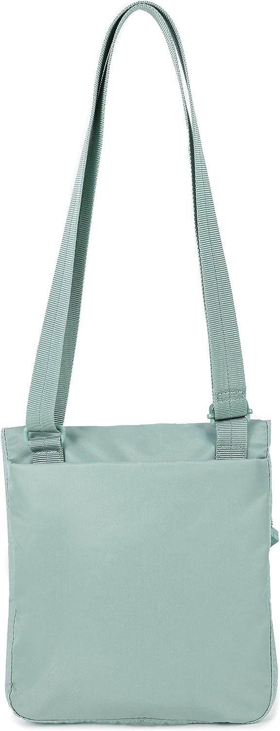 Hedgren Inner City Leonce Umhängetasche RFID 20 cm Quilted Sage, Quilted Sage