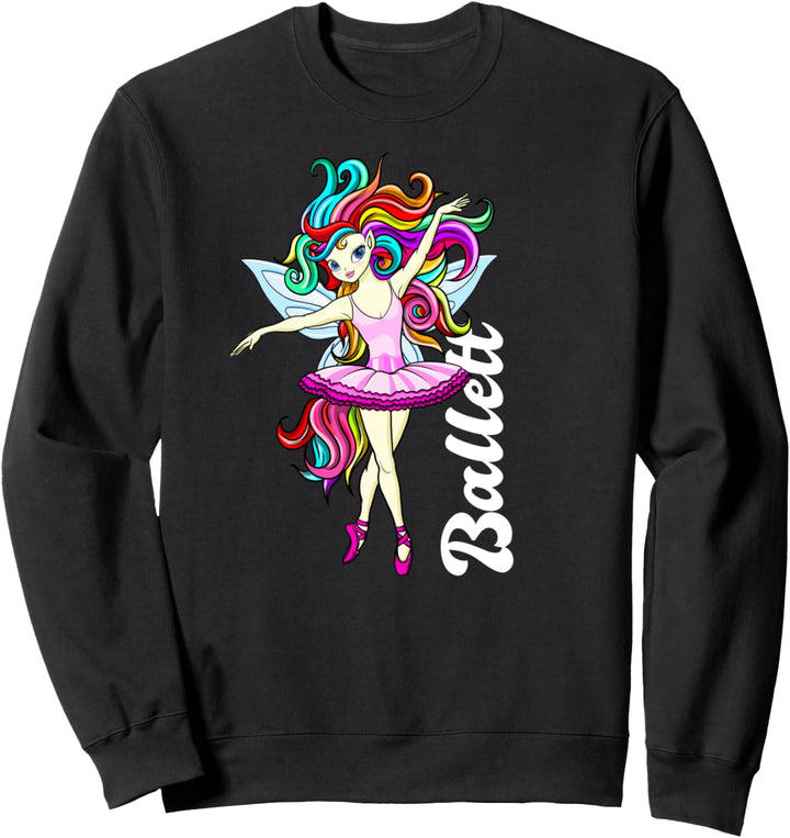 Ballett Elfe Fee Sweatshirt
