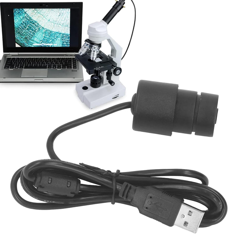 Mikroskop-Okular-Kamera, Mikroskop-Kamera-Aufsatz, Elektronisches Okular, 2 MP, Digitaler USB-Mikros