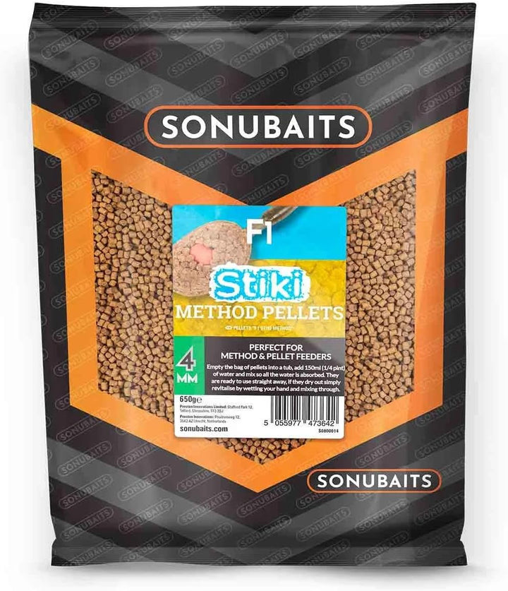Sonubaits F1 Stiki Method Pellets 4 mm