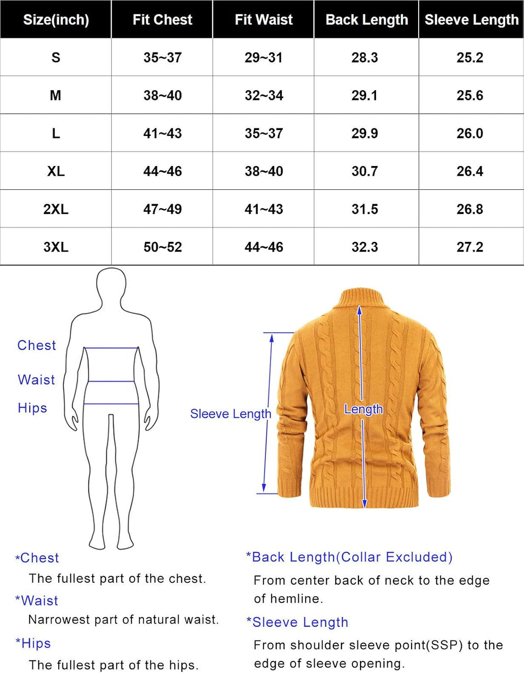 PJ PAUL JONES Herren Strickjacke mit Knopfverschluss Zopfmuster Strickjacke Cardigan mit Gerippter S