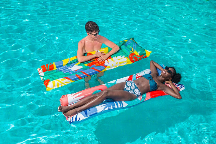 6' x 27"/1.83m x 69cm Fashion Floating Mat Mehrfarbig. 183 x 69 cm, Mehrfarbig. 183 x 69 cm
