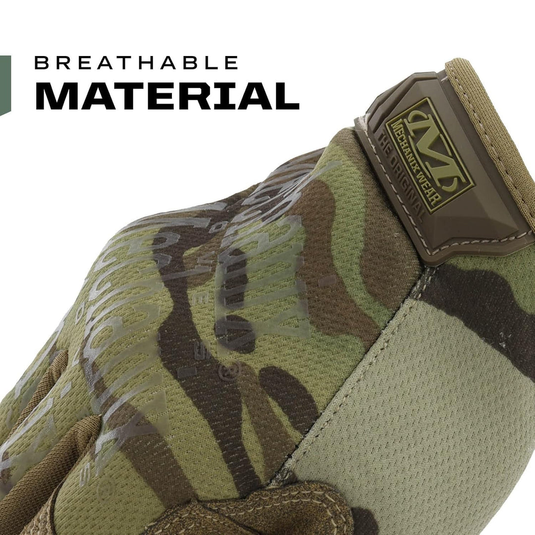 Mechanix Wear Taktische Arbeitshandschuhe Multicam mit Tarnmuster, MG-78-012,XXL Grey/Grau XXL Einsa