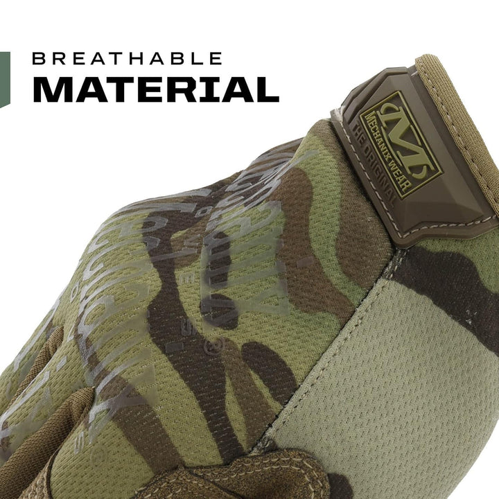 Mechanix Wear Taktische Arbeitshandschuhe Multicam mit Tarnmuster, MG-78-012,XXL Grey/Grau XXL Einsa