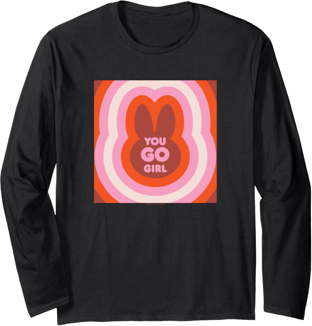 Powerpuff Girls You Go Girl Langarmshirt