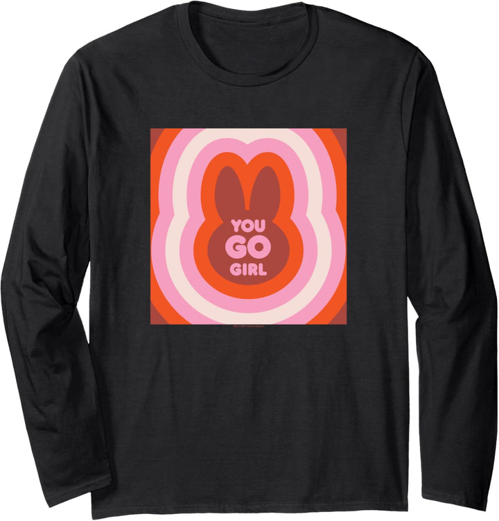 Powerpuff Girls You Go Girl Langarmshirt
