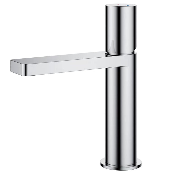 Krobec Einhebelmischer wasserhahn bad,waschtischarmatur mit Wassersparfunktion,wasserhahn gäste wc,c
