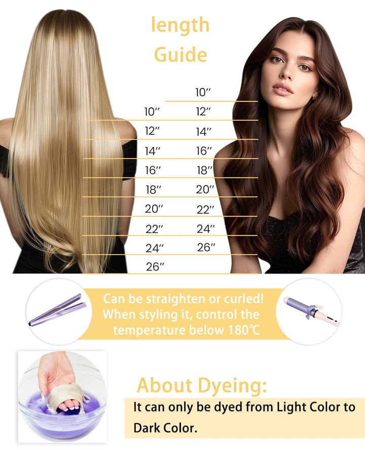 Hetto Echthaar Extensions Bondings Braun Keratin Extensions Bonding Echthaar Remy Bondings Echthaar