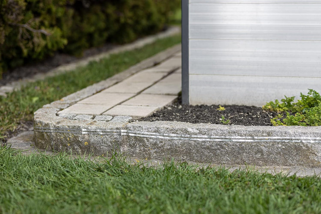 Kerbl Snail Stop Zaunband (Länge 20 m, selbstklebend, Zubehör für Schneckenzaun, Schneckenabwehr, un