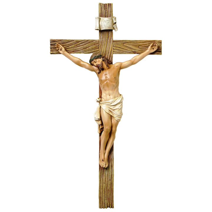 13.75 Inches High Jesus on the Cross-crucifix By Joseph's Studio 11359 by "Roman, Inc."
