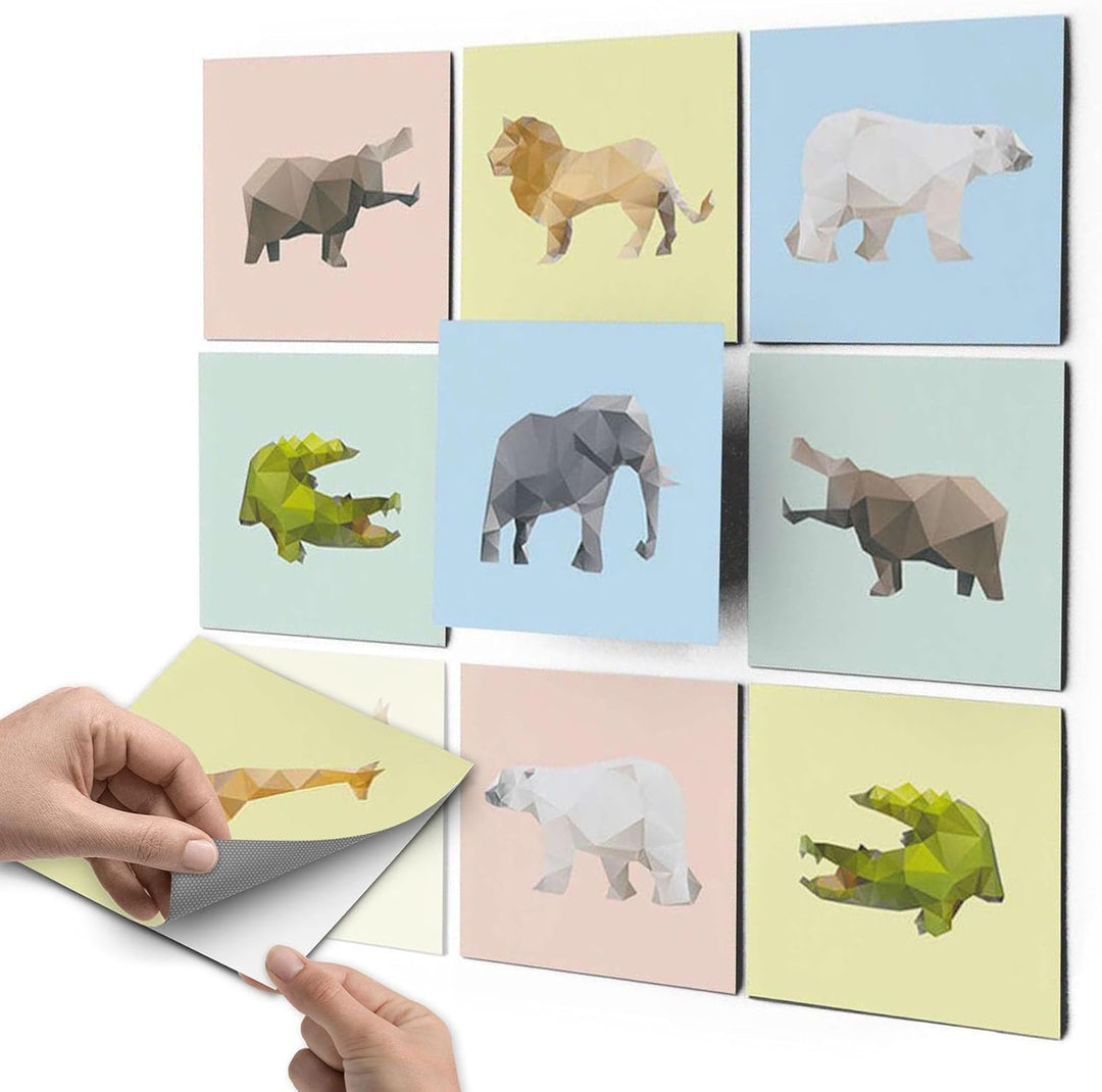 Fliesen Mosaik Klebefliesen - CREATISTO Fliesensticker I Klebefolie Fliesen Sticker Aufkleber Badfli