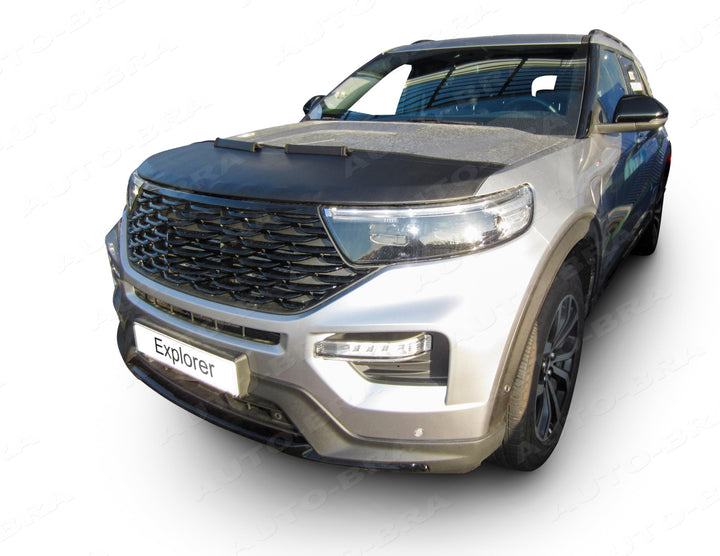 Auto-Bra AB3-00584 kompatibel mit Ford Explorer Bj. ab 2019 Haubenbra Steinschlagschutz Tuning Bonne