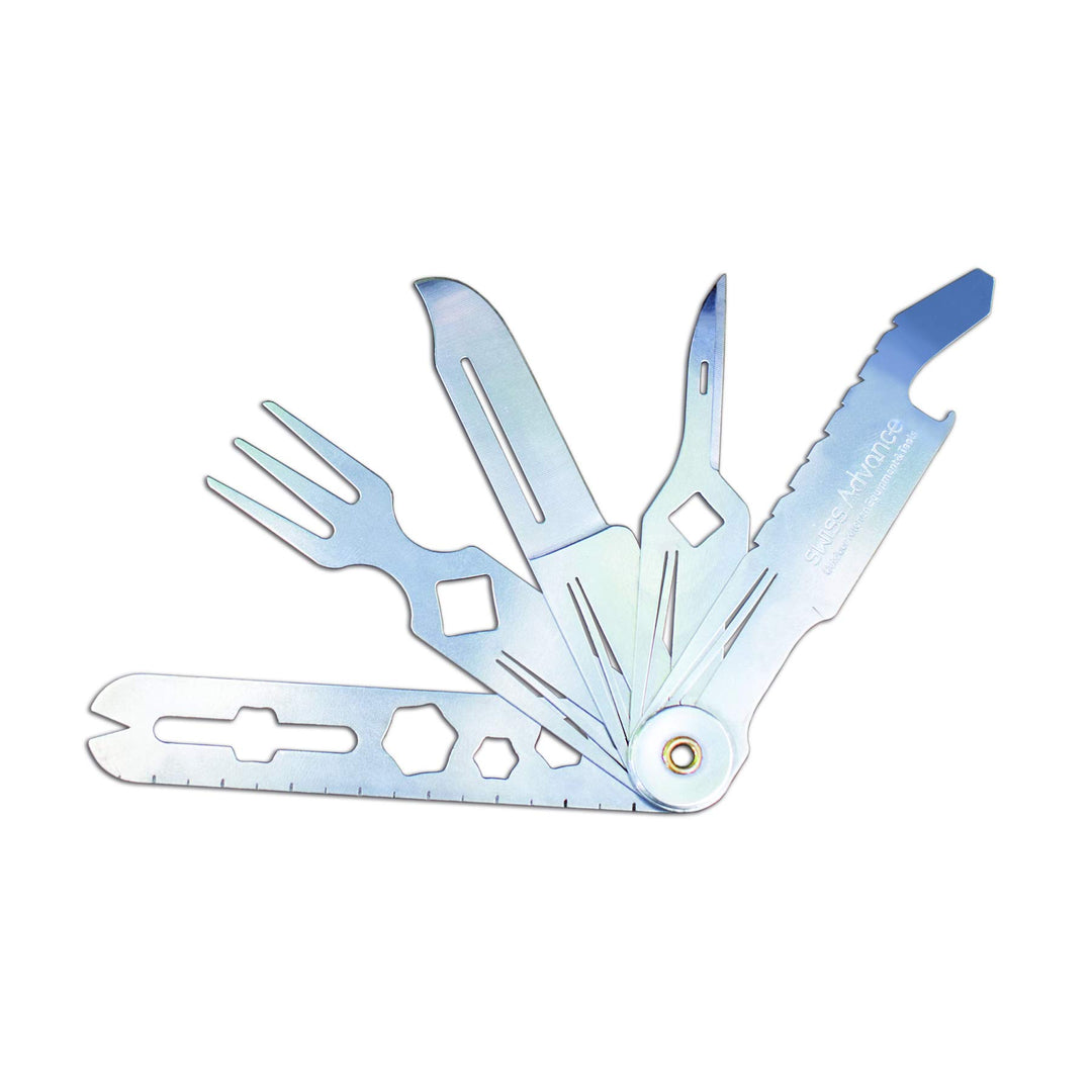 Swiss Advance 660090 Crono N5 Handliches Taschenmesser mit zahlreichen Funktionen