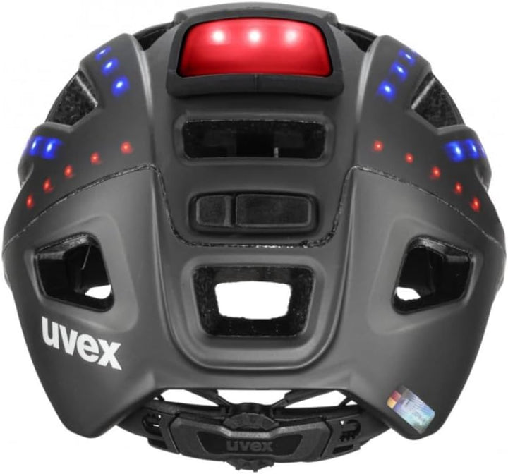 uvex Finale Light 2.0 - sicherer City-Helm für Damen und Herren - inkl. LED-Licht - waschbare Innena