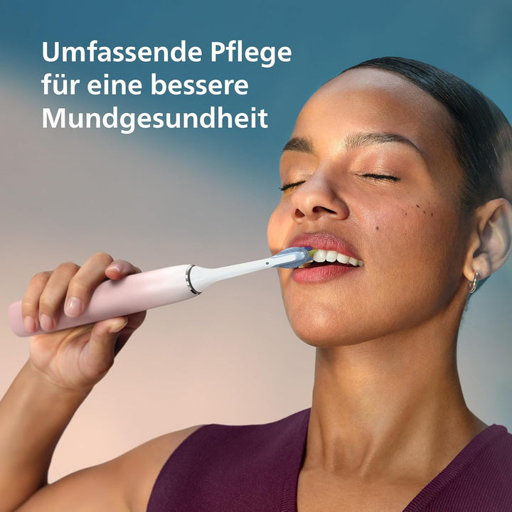 Philips Sonicare DiamondClean Elektrische Zahnbürste, 9000er Serie, Sonderedition – Schallzahnbürste