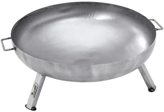 Favilla Bombe Basic Feuerschale 64,5cm – Robuste Stahl-Feuerschale für Garten, Terrasse & Outdoor, m